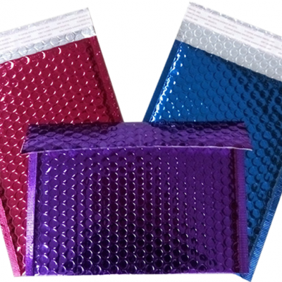 廠家批發快遞隔熱保溫包裝袋防震鋁膜氣泡袋支持定制