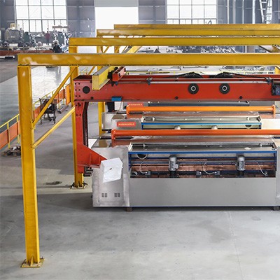 浙江溫州凹版電鍍線，電鍍生產(chǎn)線，電鍍自動線，湖北典強(qiáng)機(jī)械生產(chǎn)