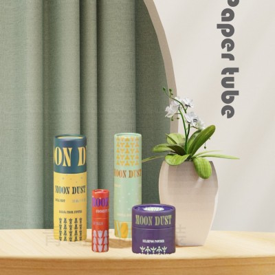 廠(chǎng)家供應(yīng)食品紙罐紙筒包裝圓筒餅干糖果巧克力禮盒紙管