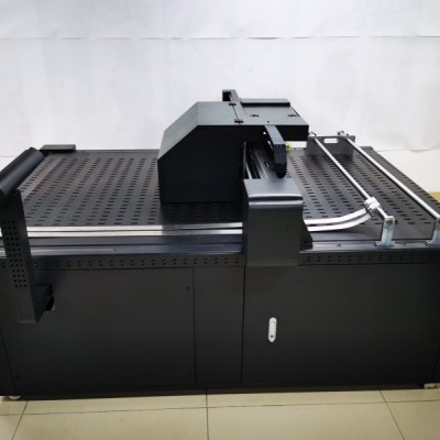 無版數碼紙箱印刷機，彩色印刷