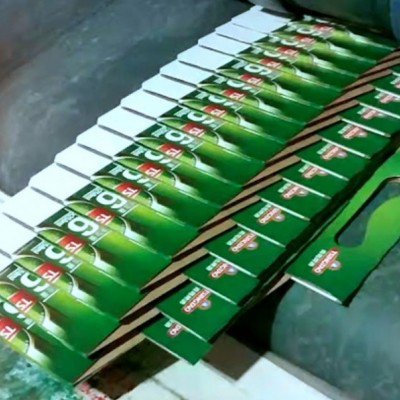 膠州定做PVC塑料包裝盒、天地蓋透明蛋糕盒、塑料禮盒