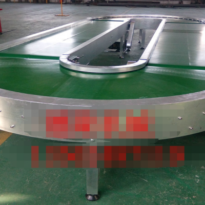 供應皮帶輸送機環形皮帶輸送線食品顆粒皮帶傳送帶